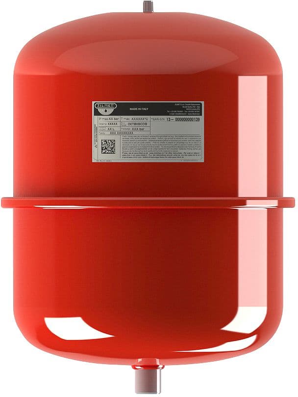 VASE D'EXPANSION CC 18 LITRES 1,5 KG ZILMET
