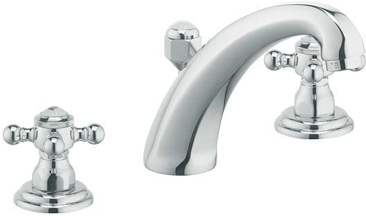 MELANGEUR DE LAVABO 3 TROUS 1926 KLUDI 150MM CHROME