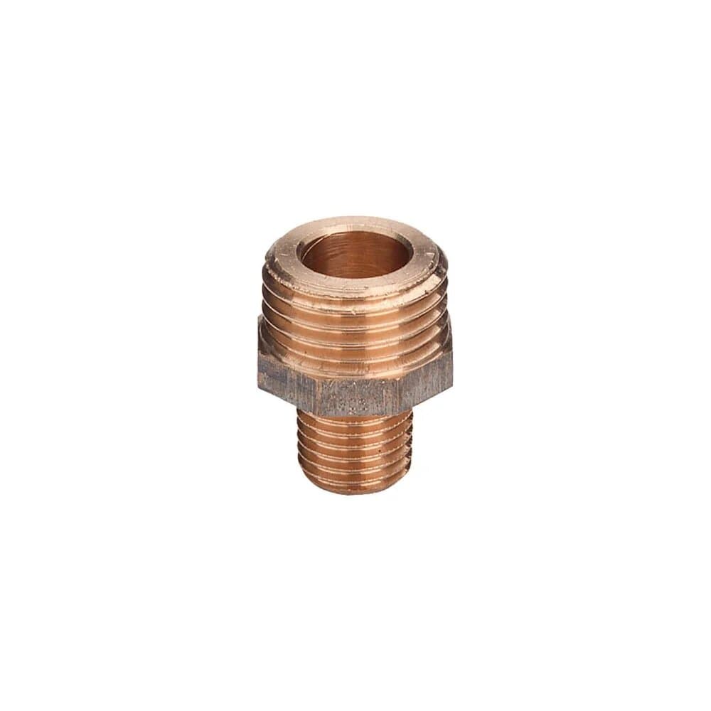 Bronzen XL draadnippel 2" 1/2 Viega