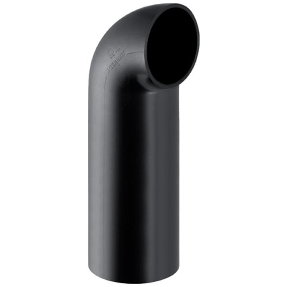 Geberit décharge en PE coude 90° petit rayon 110