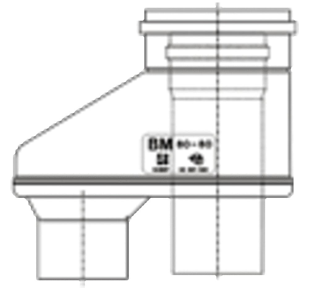 Muelink & Grol pièce culotte PP 2 x D 80 D 80/125