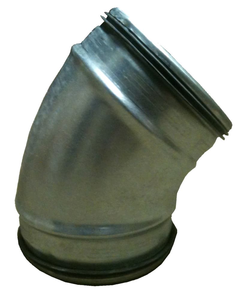 GALVA COUDE 45° D100