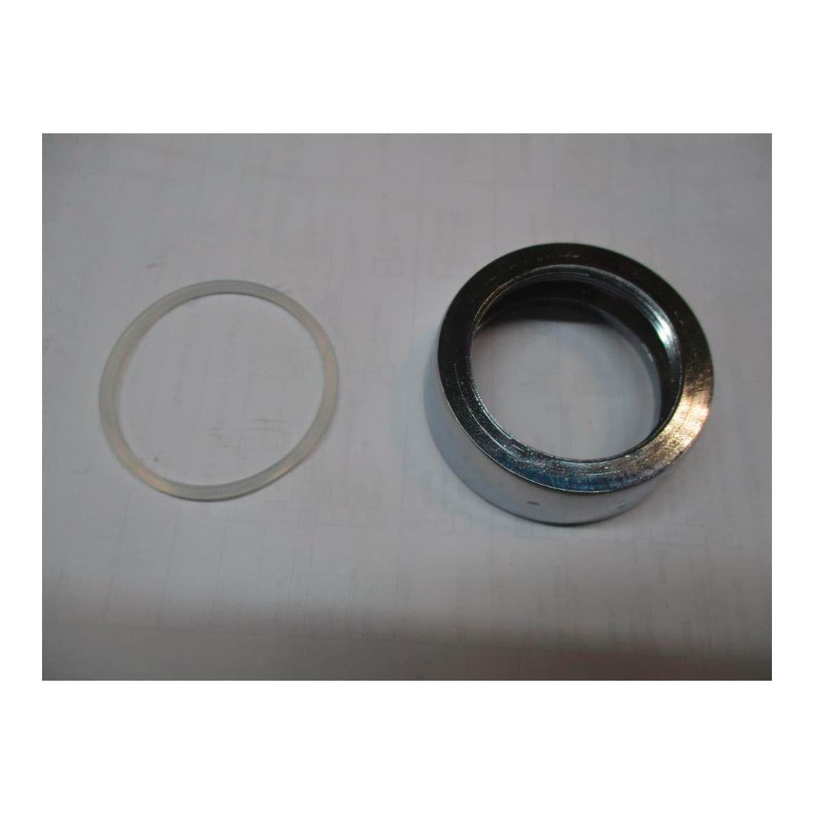 01677 Anneau de support, chromé, par ex. pour 35450