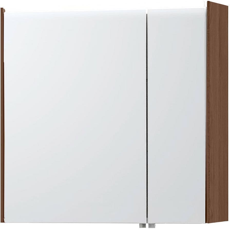 ARMOIRE DE TOILETTE MOLTO 71CM AVEC ECLAIRAGE LEDLINE CHENE NOYER