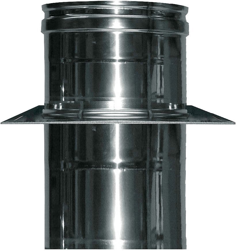 ELEMENT FIXATION AU TOIT INOX SP 130MM