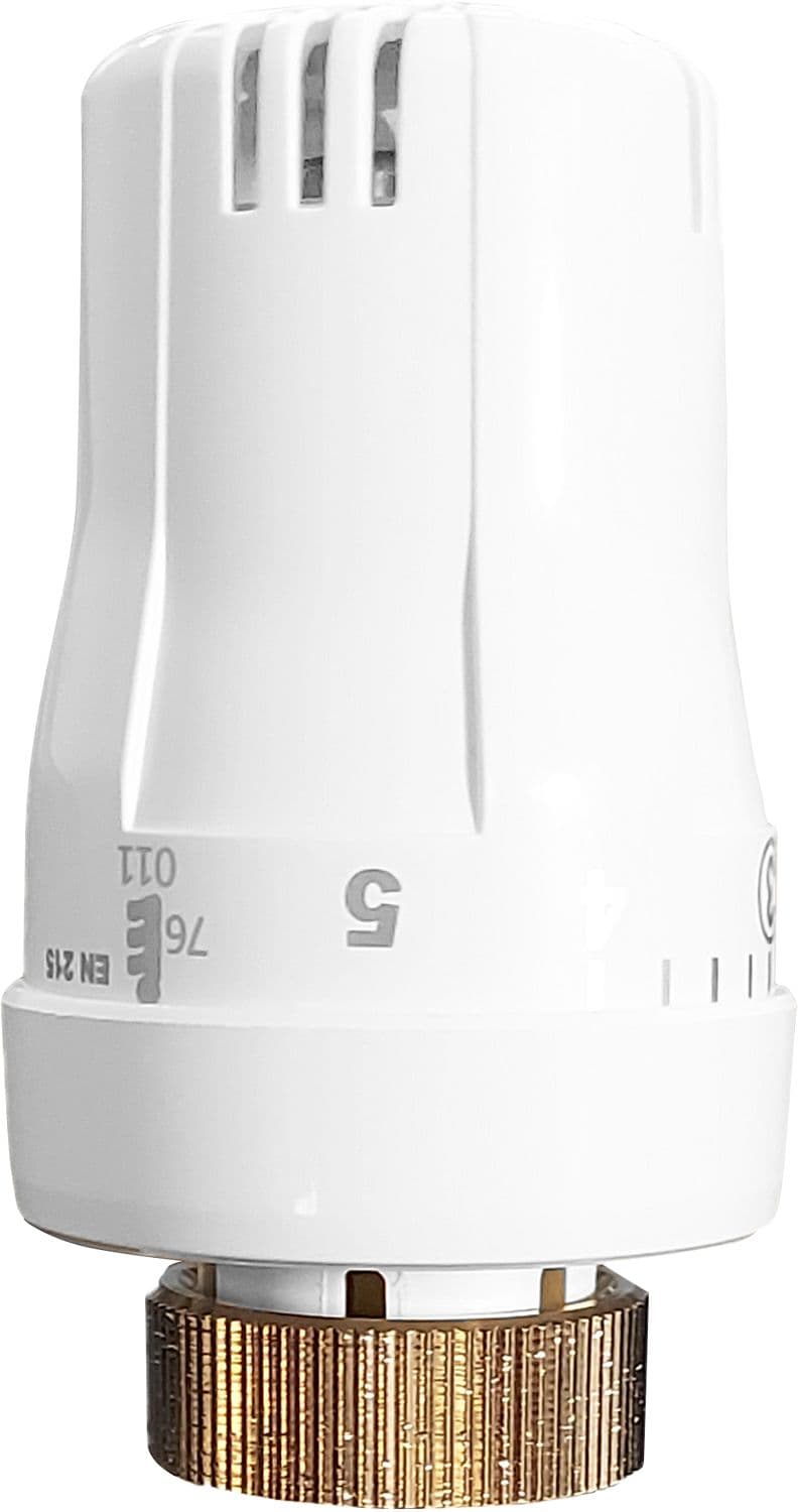 TÊTE THERMOSTATIQUE UNIVERSELLE M30X1,5 BLANC