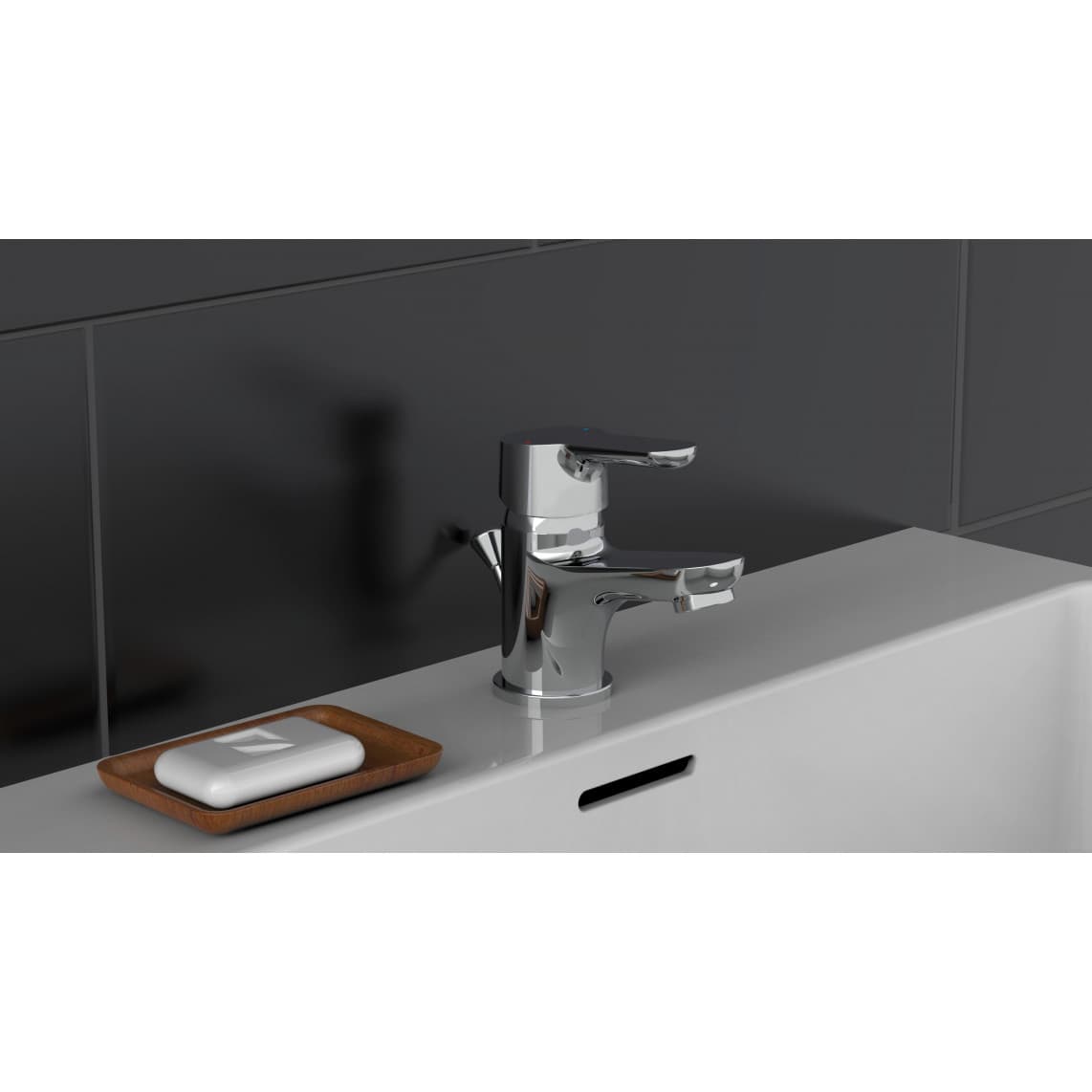 42100 VICO Mitigeur lavabo, chromé