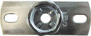MUURPLAAT + DRAADMOF GEBERIT 1/2"