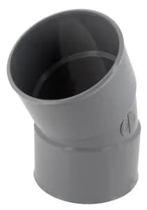 Coude PVC ef Nicoll 30°MF 50MM