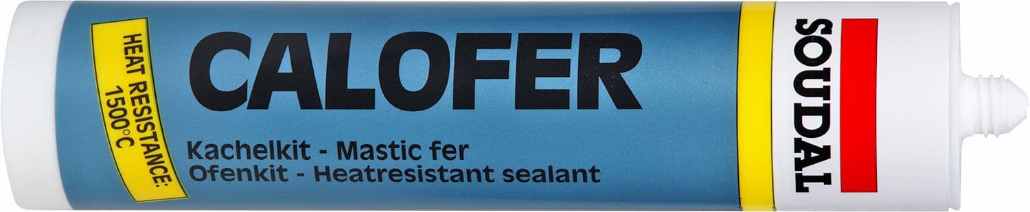 MASTIC REFRACTAIRE CALOFER NOIR