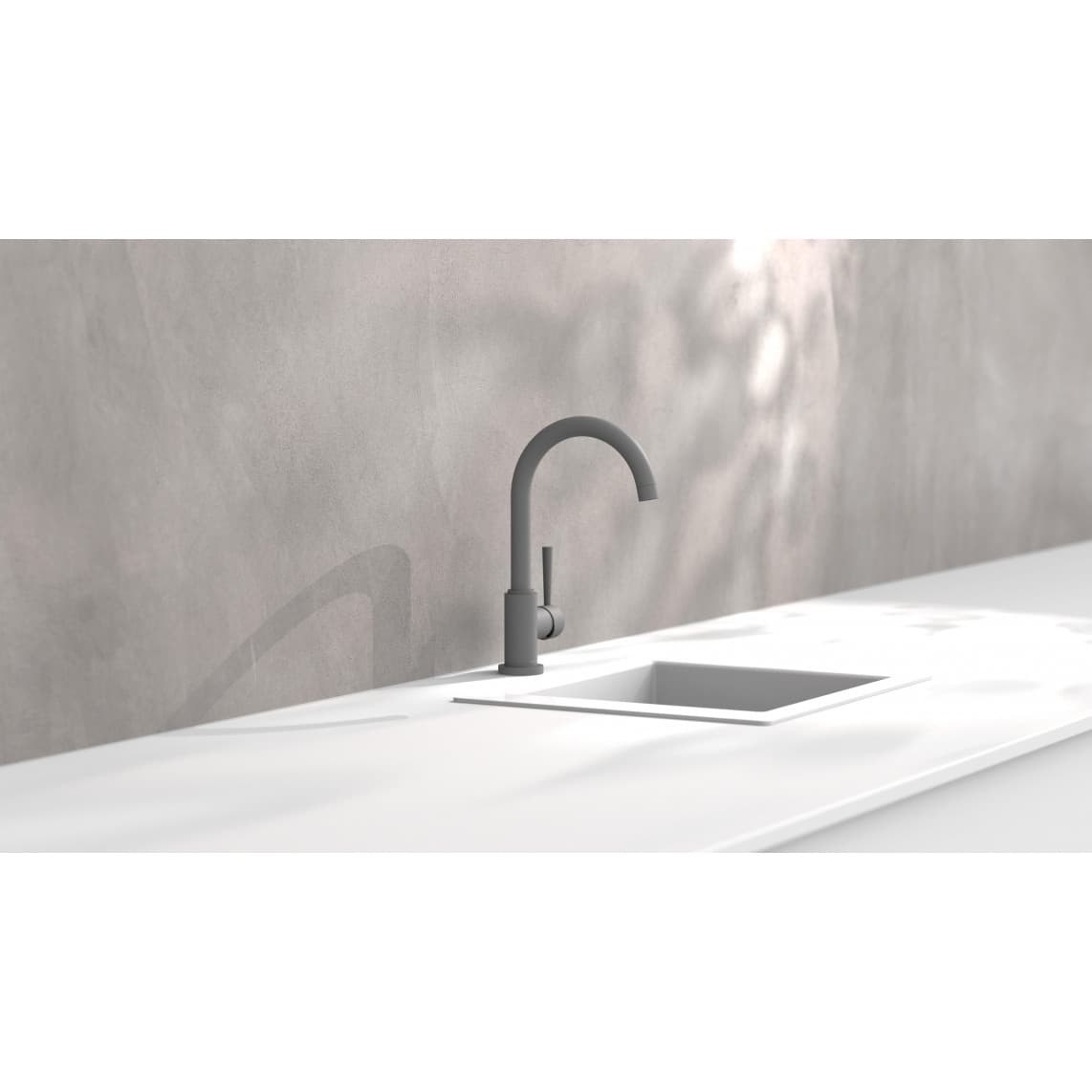 79164 CORNWALL Sink mixer, anthracite matt