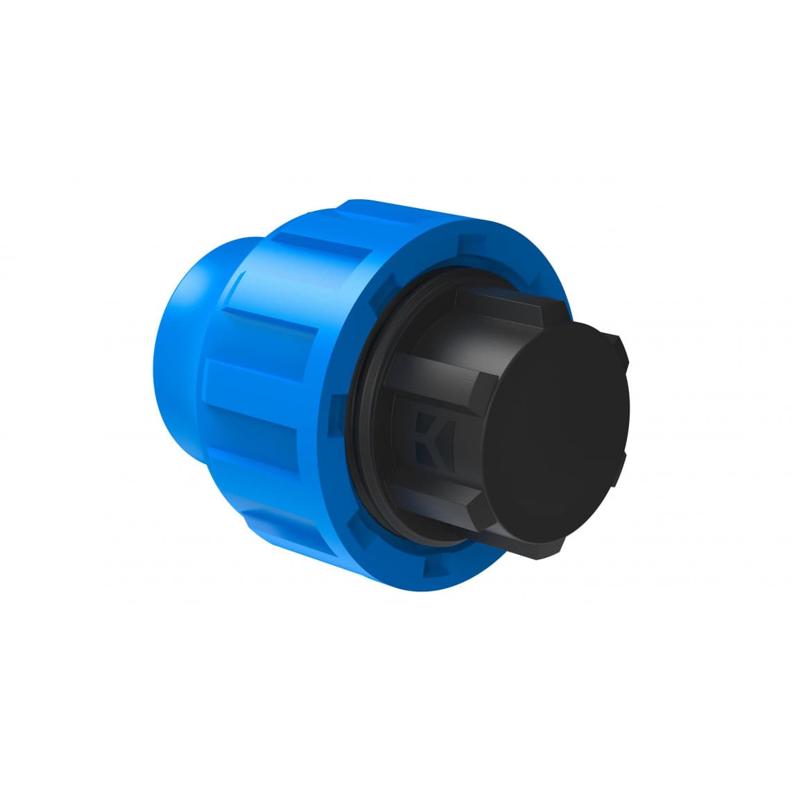 984846717 PP pièce d´extrémité, 32 mm, raccord à serrer pour PEHD/socarex