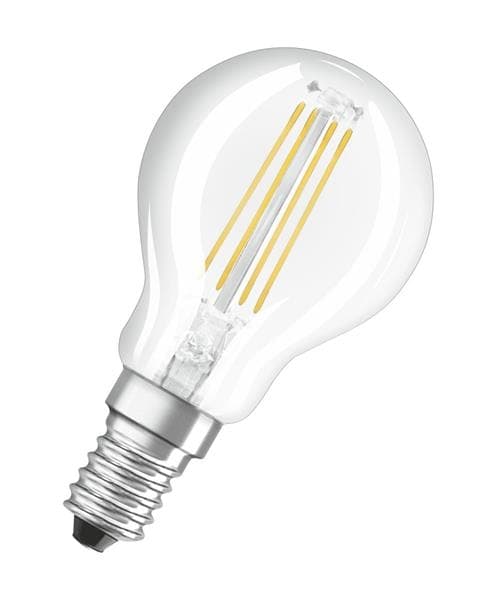 Lampe Led gradable en 3 étapes classic boule P40 4W / 2700K E14 470lm 300°