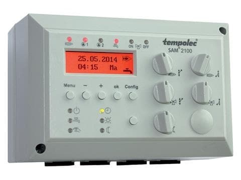 Régulateur climatique digital 230V 50Hz