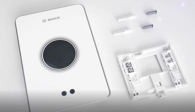 FIXATION MURALE POUR DISTRIBUTEUR CIRCUIT CC POUR 1 CIRCUIT BOSCH