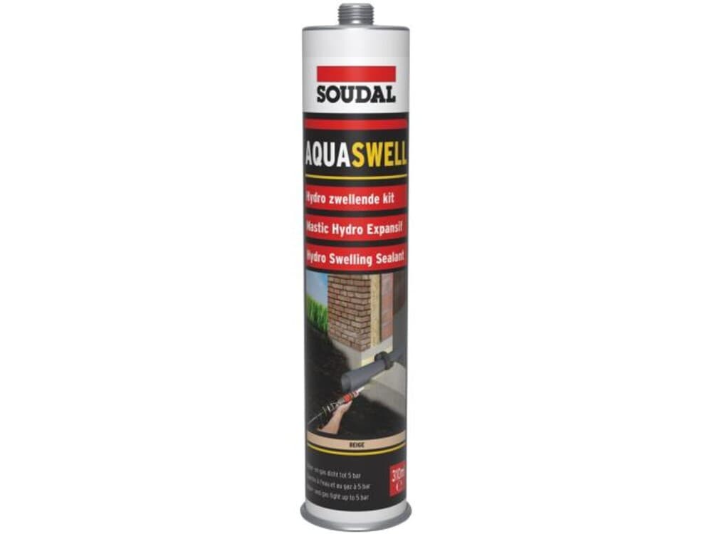 Soudal Aquaswell polyuréthane 1 composant 310 ml