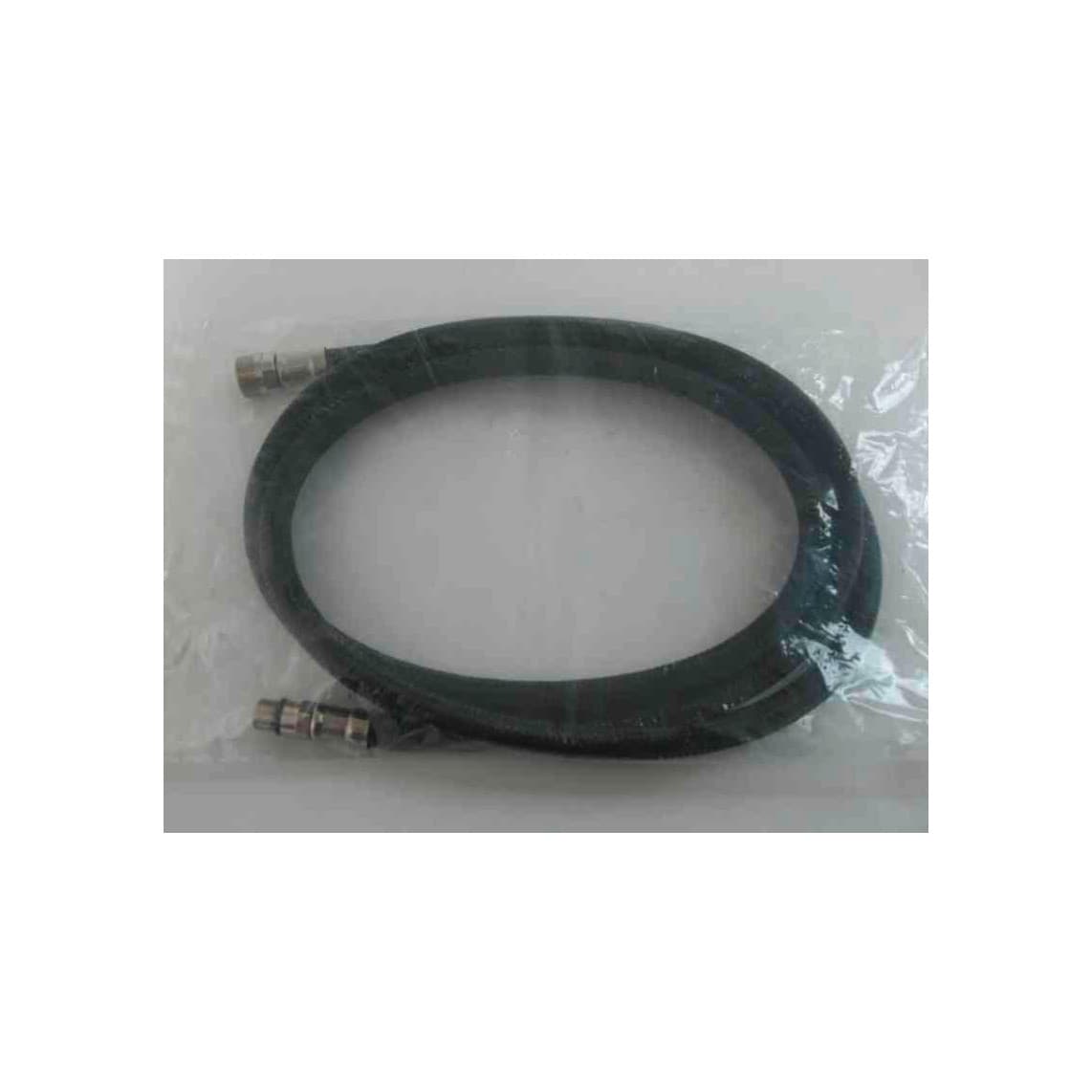 00173 Flexible de douche vaisselle, noir, 1,5 m