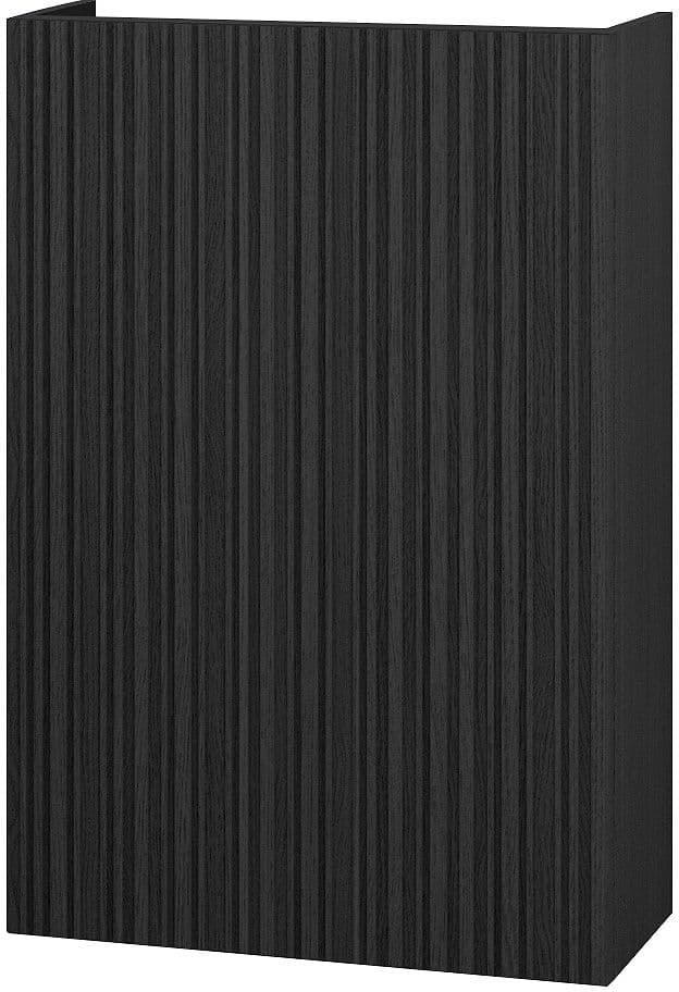 SOUS-MEUBLE LAVE-MAINS FOREST 40CM PUSH-OPEN CHENE NOIR