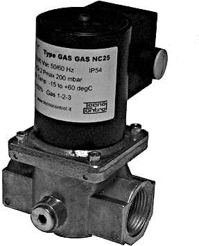 VANNE GAZ MAGNET.NF AUTOMAT.5/4"FF 360MBAR