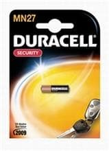 Pile alcaline 12V 18mAh hauteur 28.2mm x diamètre 7.7mm