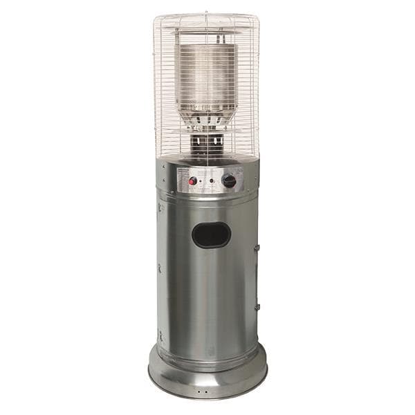 Chauffage au gaz mini Inox 11kW (circulaire)