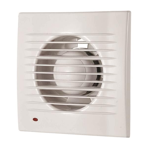 Extracteur de salle de bain 12W 100m³ / h 82 x 158mm diamètre 101mm