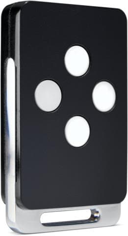 Mini - émetteur portable RF à 1 canal et 4 touches de commande