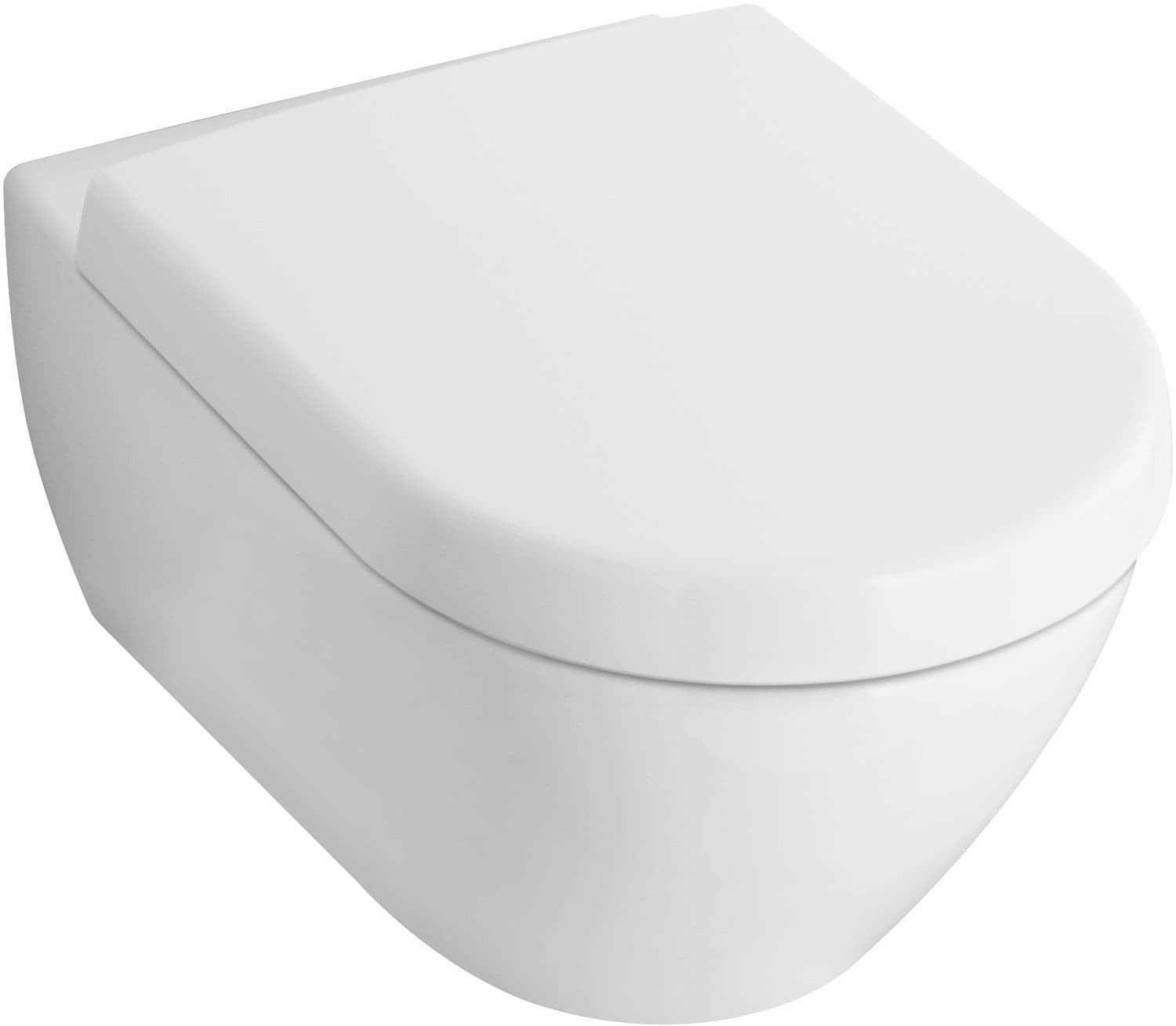 WC SUSPENDU SUBWAY 2.0 VB BLANC