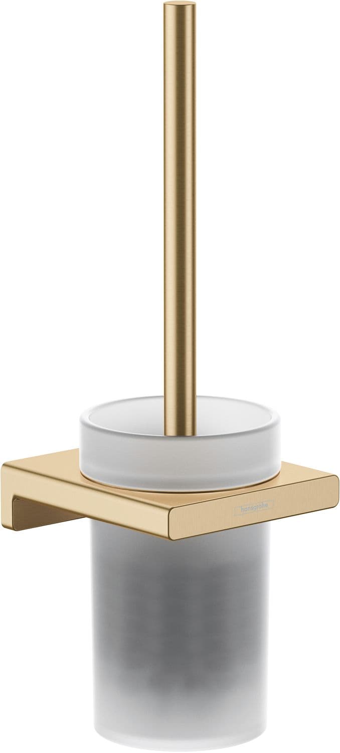 GARNITURE GROUPILLON MURAL ADDSTORIS HANSGROHE BRUSHED BRONZE