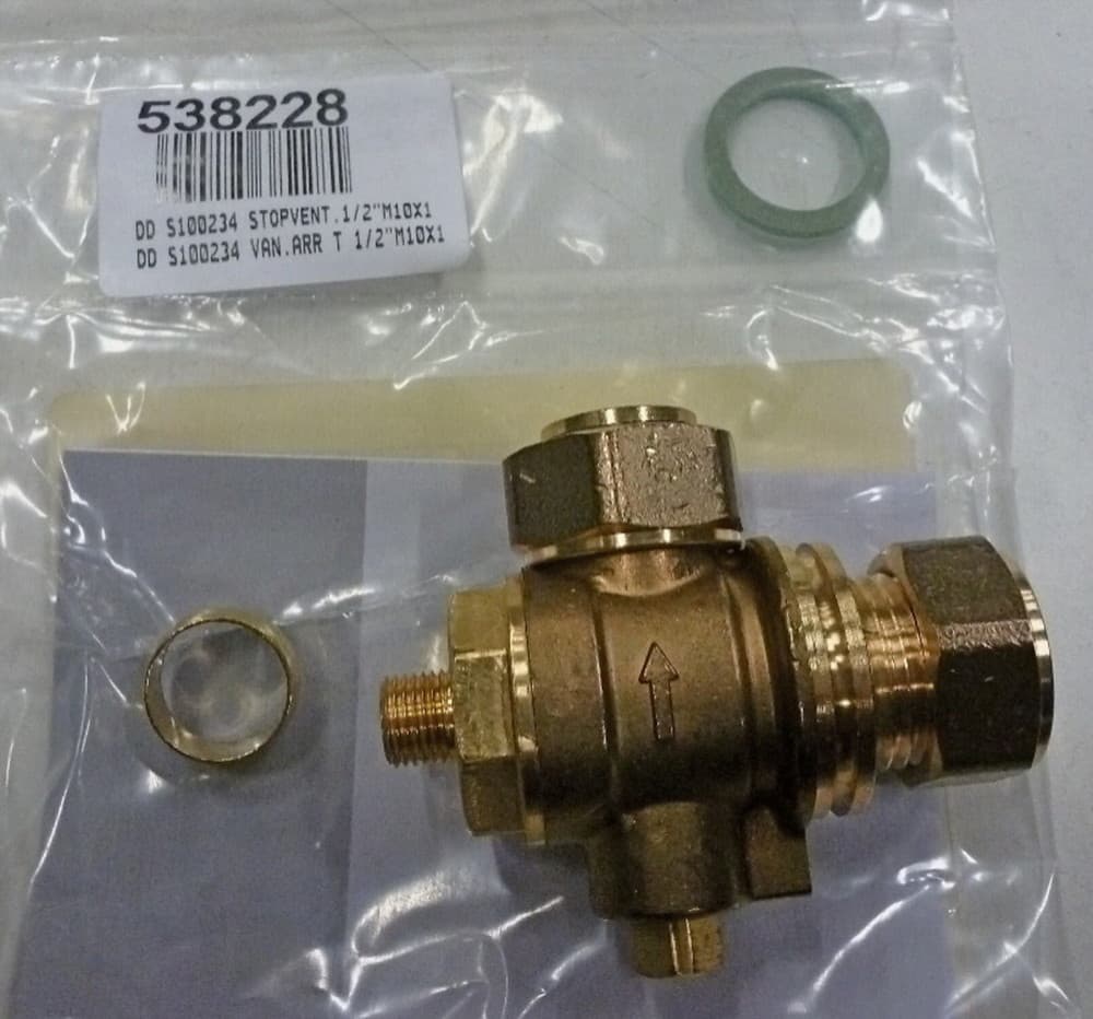 DD S100234 VAN.ARRÊT 1/2"M10X1