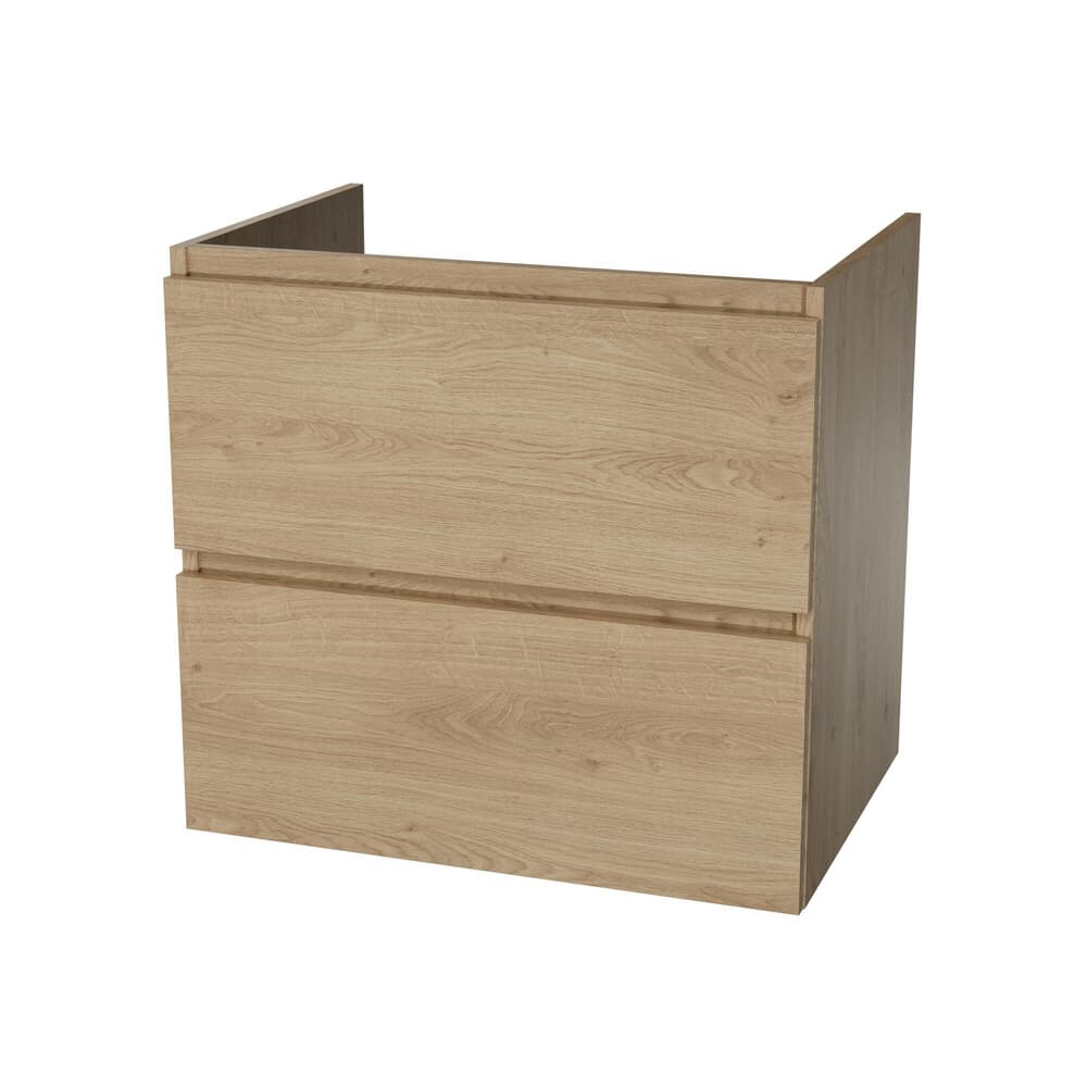 Van Marcke Ventus Due sous-meuble B700xH640xD495mm 2tiroirs Oak
