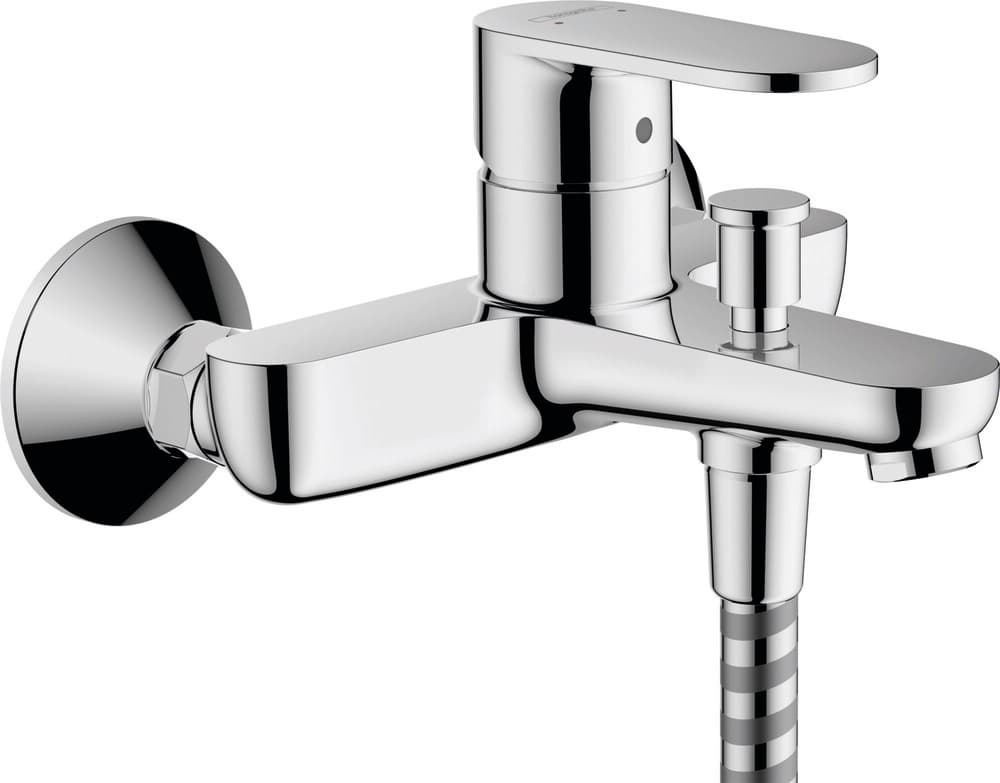 Hansgrohe Vernis Blend mitigeur bain/douche monolevier apparent  chromé