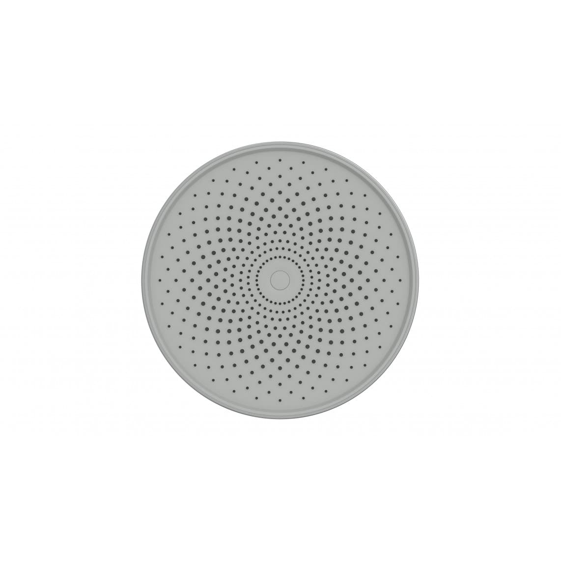 02320 Douche de tête, chrome/gris clair, par ex. pour 60570