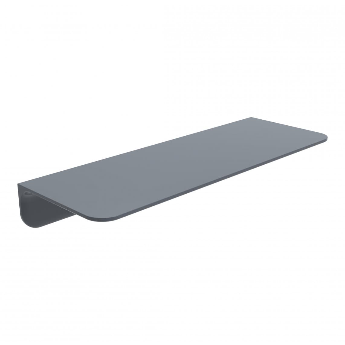 10501 Tablette de douche, Anthracite, à coller