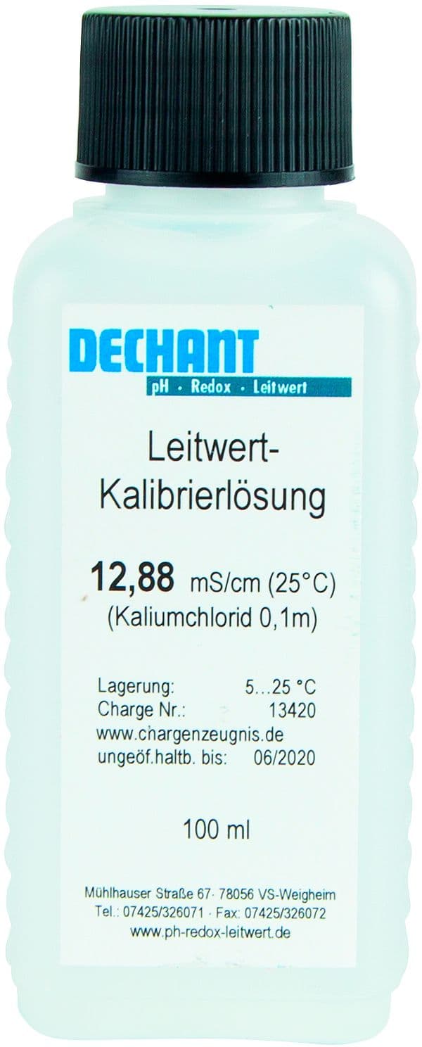 CAPBS LIQUIDE DE CALIBRAGE 12,88MS/CM(25°) 100ML