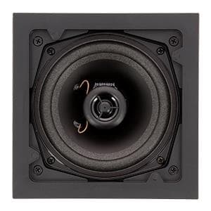 Fl101BT, Flat, haut-parleur encastrable BT 2 voies, carrée, 2 x 45W, Blanc (2 pièces)
