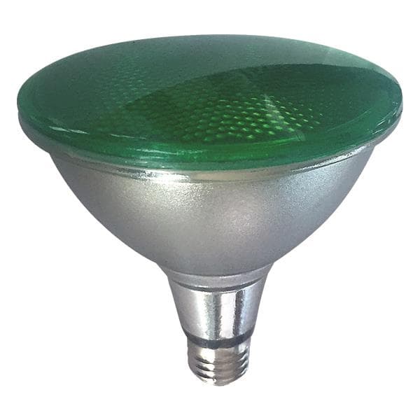 Lampe Led SMD Par38 15W E27 170 - 240V Verte 45° IP65