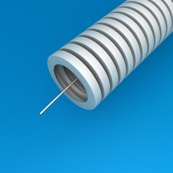 Tube vide avec tire fil diamètre 20mm Lsoh en rouleau de 100m