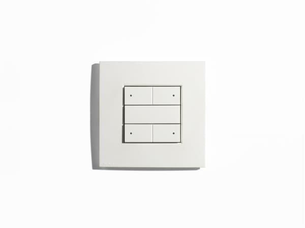 Interrupteur - thermostat 4 boutons Niko 101 RGB