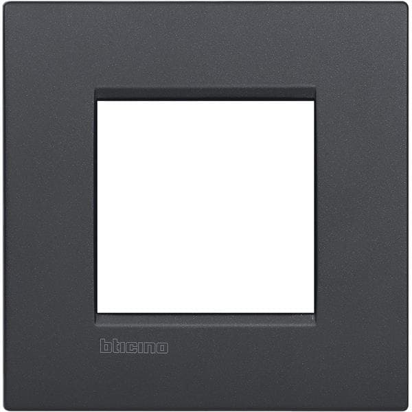 LivingLight - plaque air 2 modules Anthracite