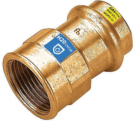 RACCORD 15MM - 3/4"F FRABOPRESS SECURFRABO COMBI