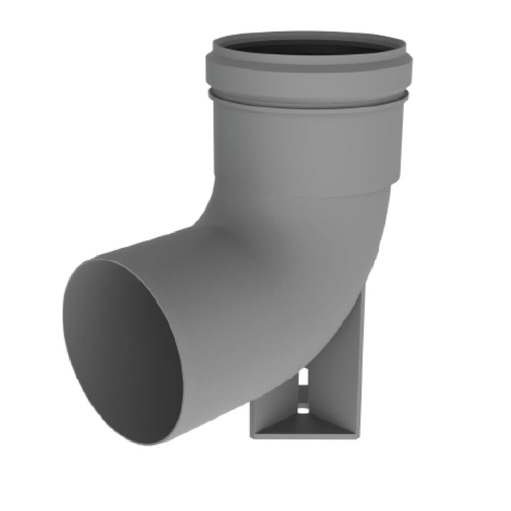 M&G 452047 COUDE 90G A/SUPPORT