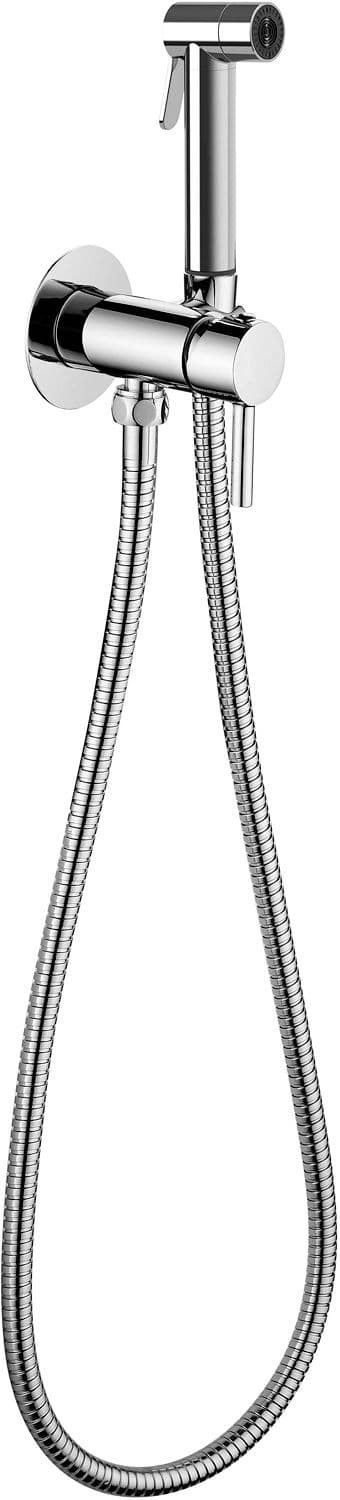 SET DE DOUCHE A MAIN WC AVEC ENCASTTREMENT POUR MITIGEUR PAFFONI CHROME