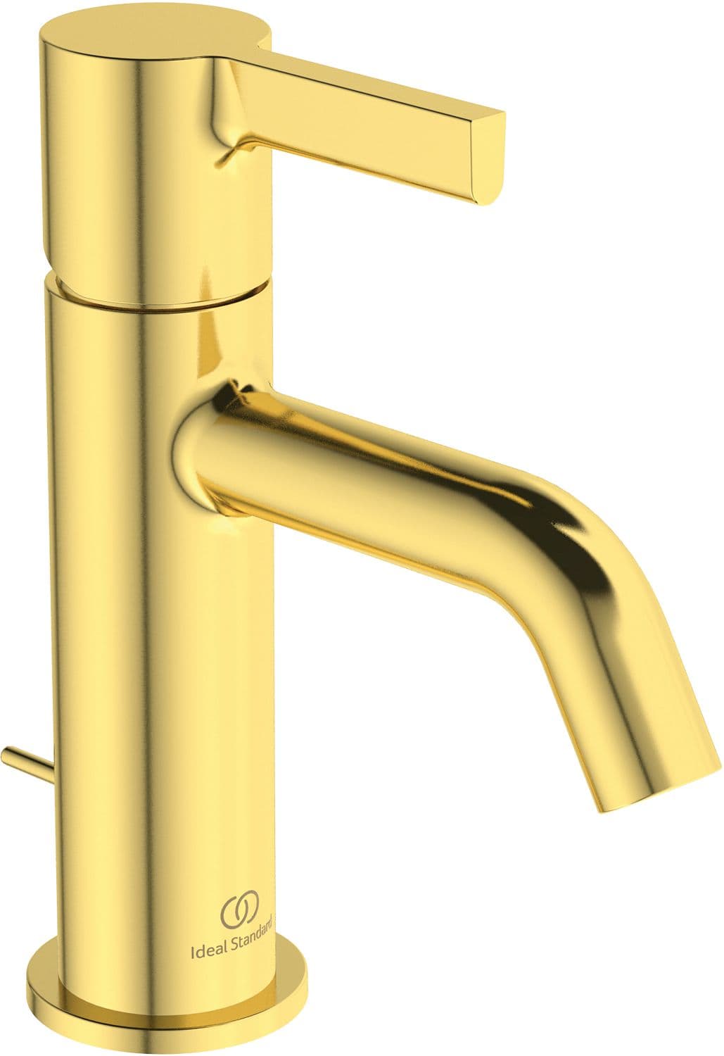 MITIGEUR LAVABO JOY IDEAL STANDARD VIDAGE AUTOMATIQUE BRUSHED GOLD