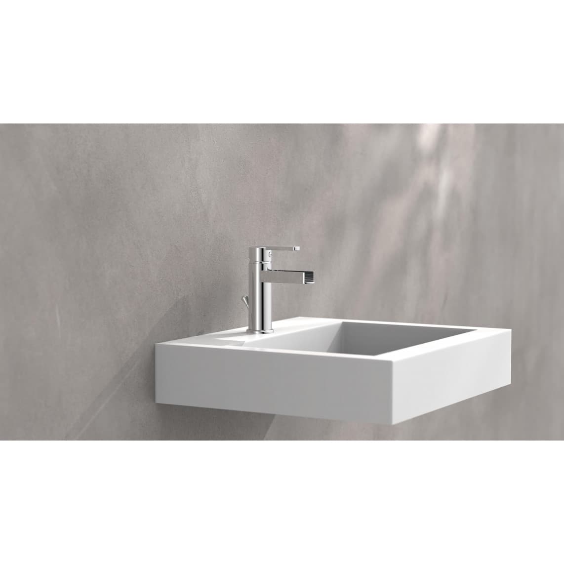 26110 NIAGARA Mitigeur lavabo, avec bec cascade, chromé