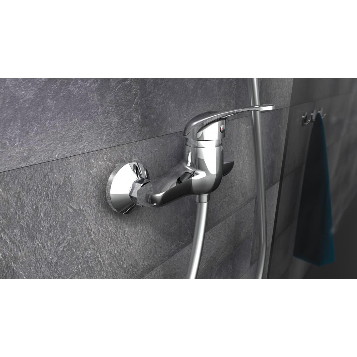 35240 CALVINO Mitigeur douche, chromé