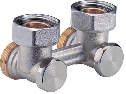BLOC H COMBINAISON DE RACCORD BITUBE GIACOMINI MUR 3/4"-18AA
