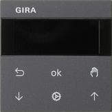 Horloge de store et horloge programmable Display System 3000 Anthracite System 55 - commande au