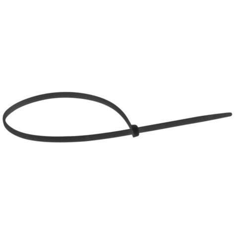 Collier colring - largeur 4,6mm polyamide 6 / 6 Noir