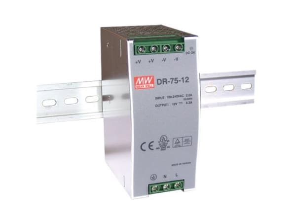 Alimentation stabilisée 75W 24Vdc 3.2A